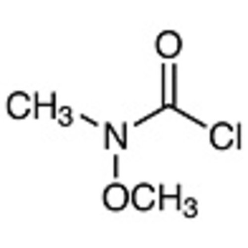 N-Methoxy-N-methylcarbamoyl Chloride >98.0%(GC)(T) 1g