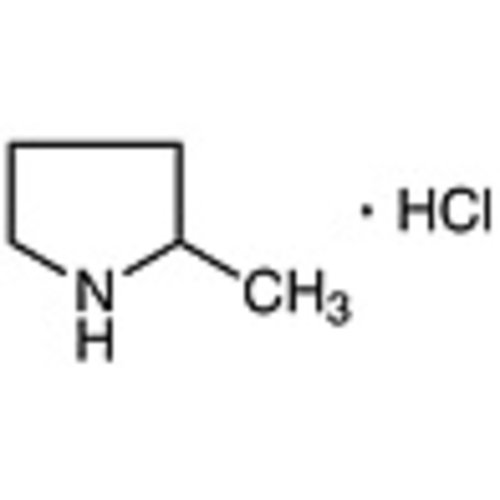 2-Methylpyrrolidine Hydrochloride >98.0%(T) 5g