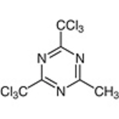 2-Methyl-4,6-bis(trichloromethyl)-1,3,5-triazine >98.0%(GC) 5g