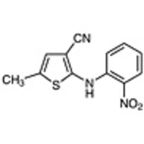 5-Methyl-2-(2-nitroanilino)-3-thiophenecarbonitrile >97.0%(GC) 5g