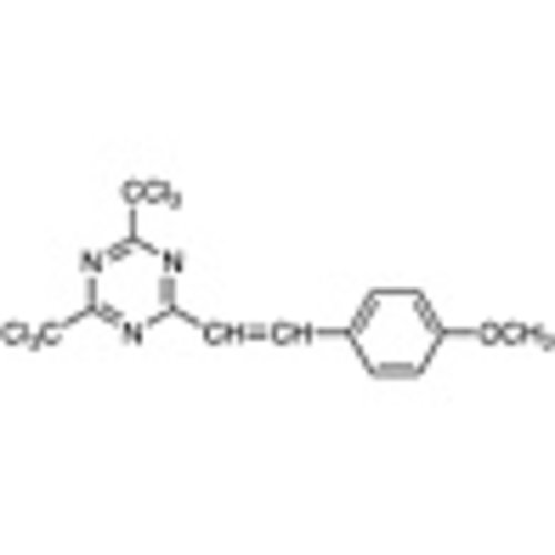 2-(4-Methoxystyryl)-4,6-bis(trichloromethyl)-1,3,5-triazine >98.0%(HPLC)(N) 25g