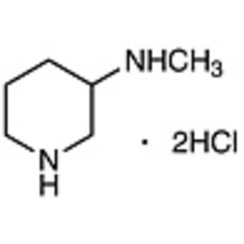3-(Methylamino)piperidine Dihydrochloride >98.0%(GC)(N) 5g