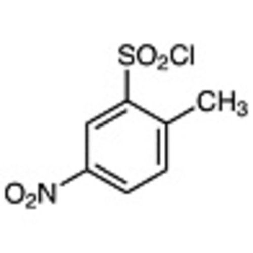 2-Methyl-5-nitrobenzenesulfonyl Chloride >98.0%(GC)(T) 25g