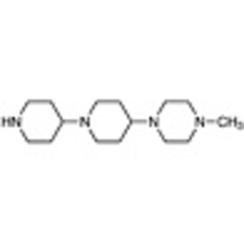 1-Methyl-4-[1-(4-piperidyl)-4-piperidyl]piperazine >98.0%(GC)(T) 25g