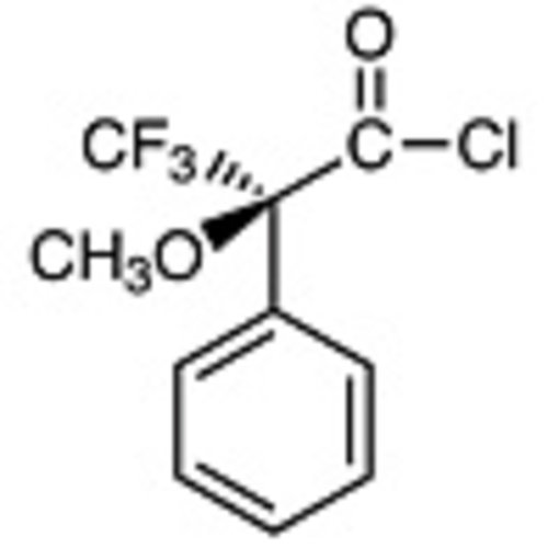(S)-(+)-alpha-Methoxy-alpha-(trifluoromethyl)phenylacetyl Chloride (ca. 18% in Dichloromethane, ca. 1.0mol/L) [for Determination of the optical purity of Alcohols and Amines] 5g