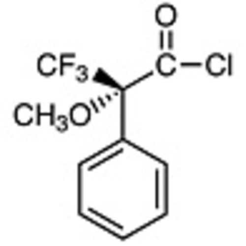 (R)-(-)-alpha-Methoxy-alpha-(trifluoromethyl)phenylacetyl Chloride (ca. 18% in Dichloromethane, ca. 1.0mol/L) [for Determination of the optical purity of Alcohols and Amines] 5g