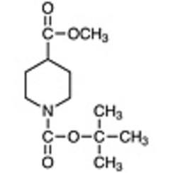 Methyl 1-(tert-Butoxycarbonyl)-4-piperidinecarboxylate >98.0%(GC) 5g