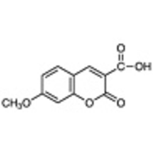 7-Methoxycoumarin-3-carboxylic Acid >98.0%(GC)(T) 100mg