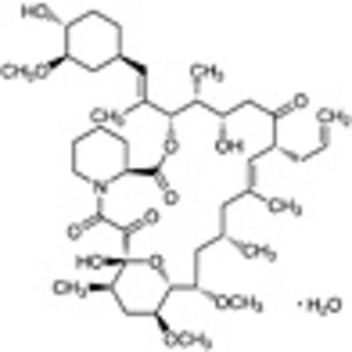 Tacrolimus Monohydrate >80.0%(HPLC) 10mg
