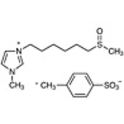 1-Methyl-3-[6-(methylsulfinyl)hexyl]imidazolium p-Toluenesulfonate >97.0%(HPLC)(N) 5g