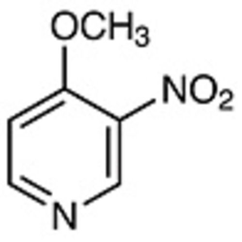 4-Methoxy-3-nitropyridine >98.0%(GC) 5g