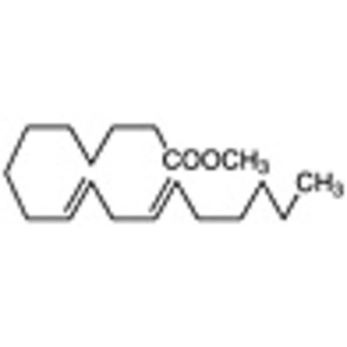 Methyl trans,trans-9,12-Octadecadienoate >98.0%(GC) 100mg