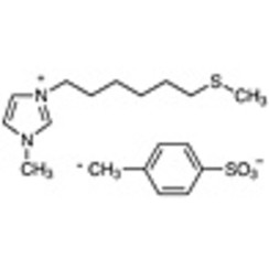 1-Methyl-3-[6-(methylthio)hexyl]imidazolium p-Toluenesulfonate >95.0%(HPLC)(N) 5g