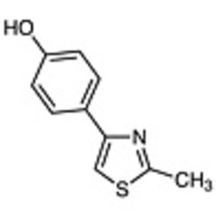 4-(2-Methyl-4-thiazolyl)phenol [for Biochemical Research] >98.0%(HPLC) 1g