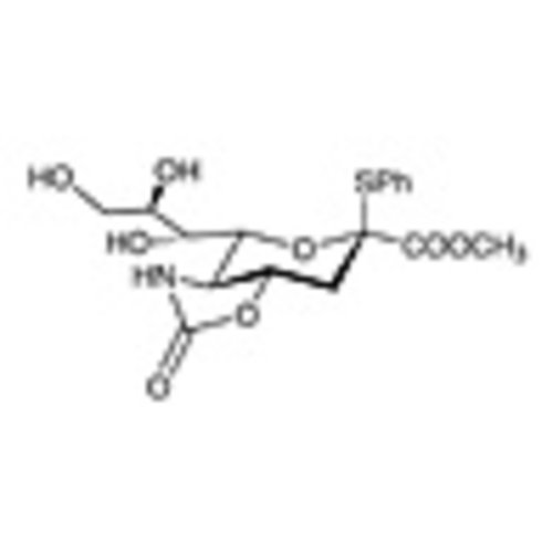 Methyl 5-N,4-O-Carbonyl-3,5-dideoxy-2-S-phenyl-2-thio-D-glycero-beta-D-galacto-2-nonulopyranosylonate >98.0%(HPLC) 1g