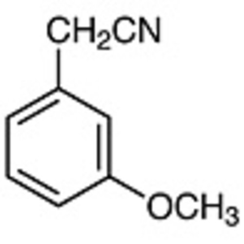 3-Methoxyphenylacetonitrile >98.0%(GC) 5g