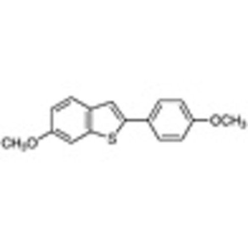 6-Methoxy-2-(4-methoxyphenyl)benzo[b]thiophene >98.0%(GC) 25g