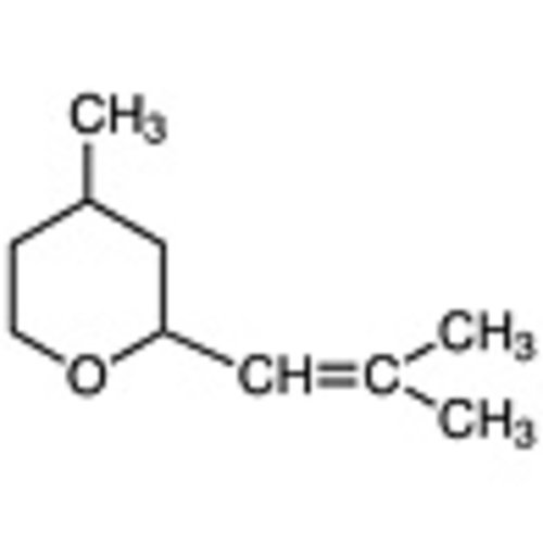 4-Methyl-2-(2-methyl-1-propenyl)tetrahydropyran (cis- and trans- mixture) >97.0%(GC) 25g