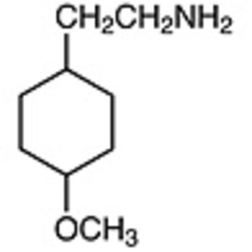 2-(4-Methoxycyclohexyl)ethylamine (cis- and trans- mixture) >98.0%(GC)(T) 5g