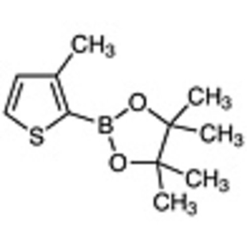 3-Methyl-2-(4,4,5,5-tetramethyl-1,3,2-dioxaborolan-2-yl)thiophene >98.0%(GC)(T) 1g