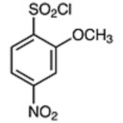 2-Methoxy-4-nitrobenzenesulfonyl Chloride >98.0%(GC)(T) 5g