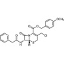 4-Methoxybenzyl 3-Chloromethyl-7-(2-phenylacetamido)-3-cephem-4-carboxylate >98.0%(N) 25g