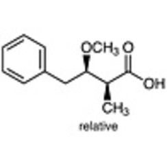 erythro-3-Methoxy-2-methyl-4-phenylbutyric Acid >95.0%(GC) 100mg