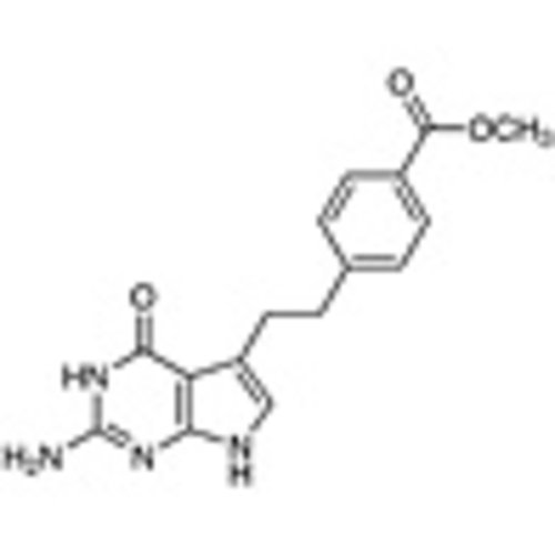 Methyl 4-[2-(2-Amino-4,7-dihydro-4-oxo-3H-pyrrolo[2,3-d]pyrimidin-5-yl)ethyl]benzoate >98.0%(HPLC)(T) 5g