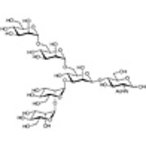 Man alpha(1-2)Man alpha(1-3)[Man alpha(1-6)Man alpha(1-6)]Man beta(1-4)GlcNAc