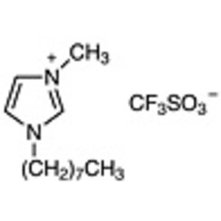 1-Methyl-3-n-octylimidazolium Trifluoromethanesulfonate >98.0%(HPLC)(N) 25g