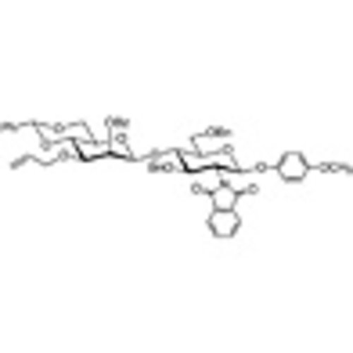 Man[2Bz,3All,46Bzd]beta(1-4)GlcNPhth[36Bn]-beta-MP