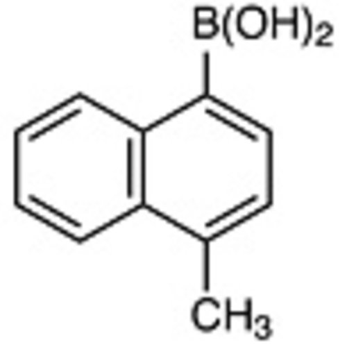 4-Methyl-1-naphthaleneboronic Acid (contains varying amounts of Anhydride) 5g