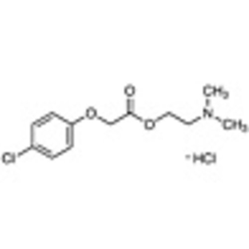 Meclofenoxate Hydrochloride >98.0%(T) 1g