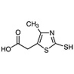 (2-Mercapto-4-methyl-5-thiazolyl)acetic Acid >98.0%(GC)(T) 25g