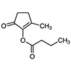 2-Methyl-5-oxo-1-cyclopentenyl Butyrate >98.0%(GC) 25g
