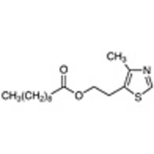 2-(4-Methyl-5-thiazolyl)ethyl Decanoate >98.0%(GC) 25g