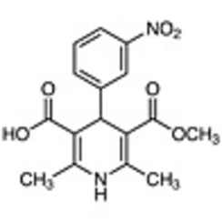Monomethyl 1,4-Dihydro-2,6-dimethyl-4-(3-nitrophenyl)-3,5-pyridinedicarboxylate >98.0%(HPLC)(T) 5g