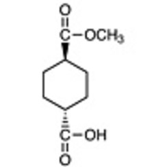 Monomethyl trans-1,4-Cyclohexanedicarboxylate >97.0%(GC)(T) 25g