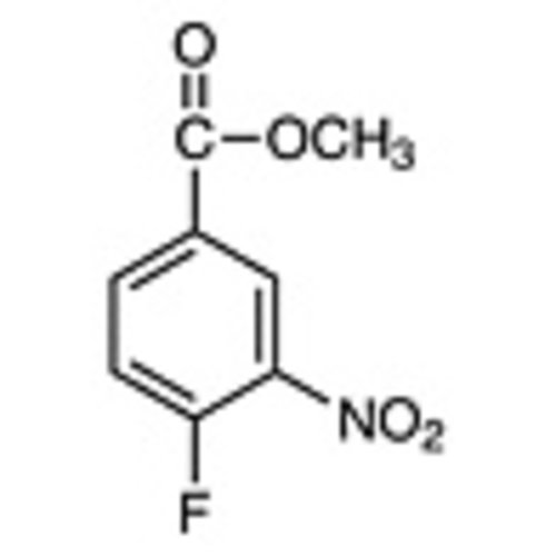 Methyl 4-Fluoro-3-nitrobenzoate >98.0%(GC) 5g