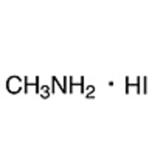 Methylamine Hydroiodide (Low water content) >99.0%(N)(T) 25g