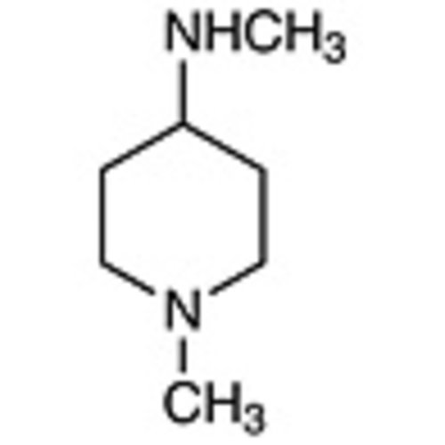 1-Methyl-4-(methylamino)piperidine >97.0%(GC)(T) 200mg