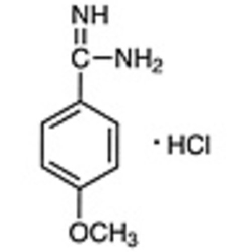 4-Methoxybenzamidine Hydrochloride >98.0%(HPLC)(T) 1g