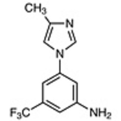 3-(4-Methyl-1H-imidazol-1-yl)-5-(trifluoromethyl)aniline >98.0%(GC)(T) 5g