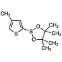 4-Methyl-2-(4,4,5,5-tetramethyl-1,3,2-dioxaborolan-2-yl)thiophene >97.0%(GC) 1g