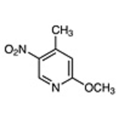 2-Methoxy-4-methyl-5-nitropyridine >98.0%(GC) 5g