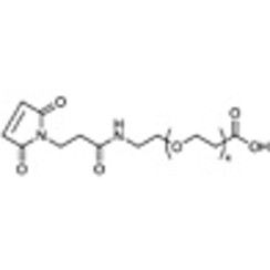 19-Maleimido-17-oxo-4,7,10,13-tetraoxa-16-azanonadecanoic Acid >95.0%(HPLC) 25mg