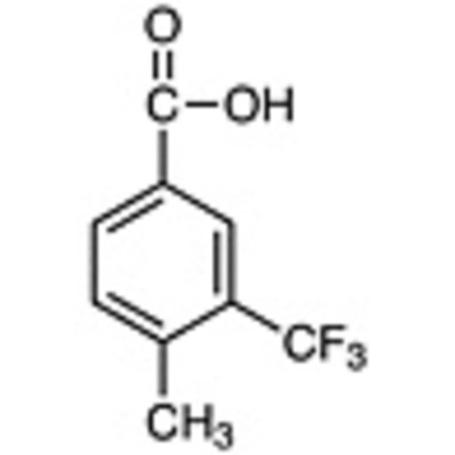 4-Methyl-3-(trifluoromethyl)benzoic Acid >98.0%(GC)(T) 5g