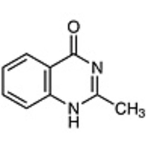 2-Methyl-4(1H)-quinazolinone >98.0%(GC)(T) 25g