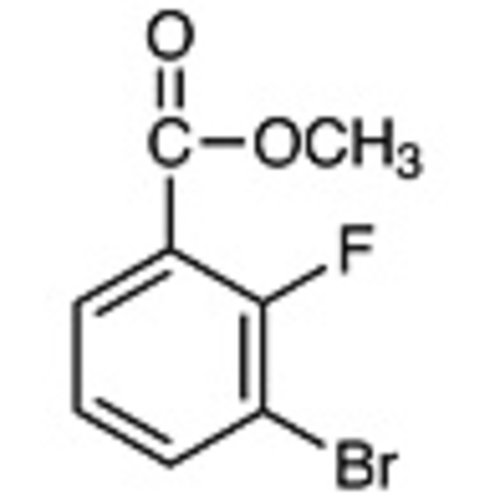 Methyl 3-Bromo-2-fluorobenzoate >98.0%(GC) 1g
