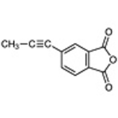 4-(1-Propynyl)phthalic Anhydride >98.0%(GC)(T) 25g